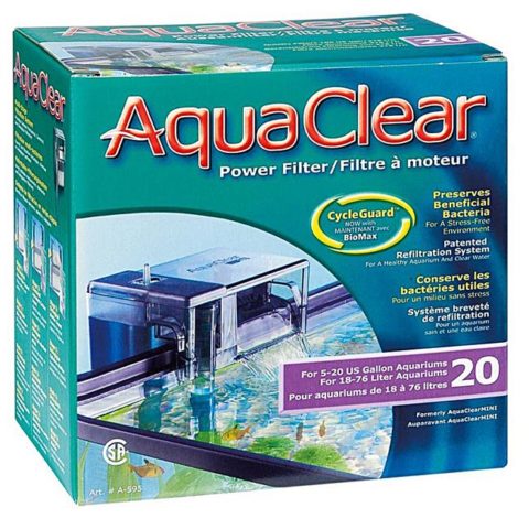 Aqua Clear 20 Rucksackfilter bis 76L