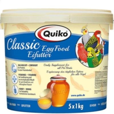 Quiko Eifutter Classic gelb 5kg