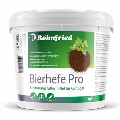 Röhnfried Bierhefe Pro für Geflügel 1500g