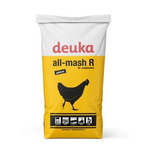 deuka all-mash R, 25 kg