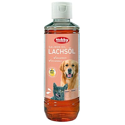 Nobby Lachsöl für Hunde